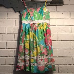 Girls size 12 Lily Pulitzer dress
